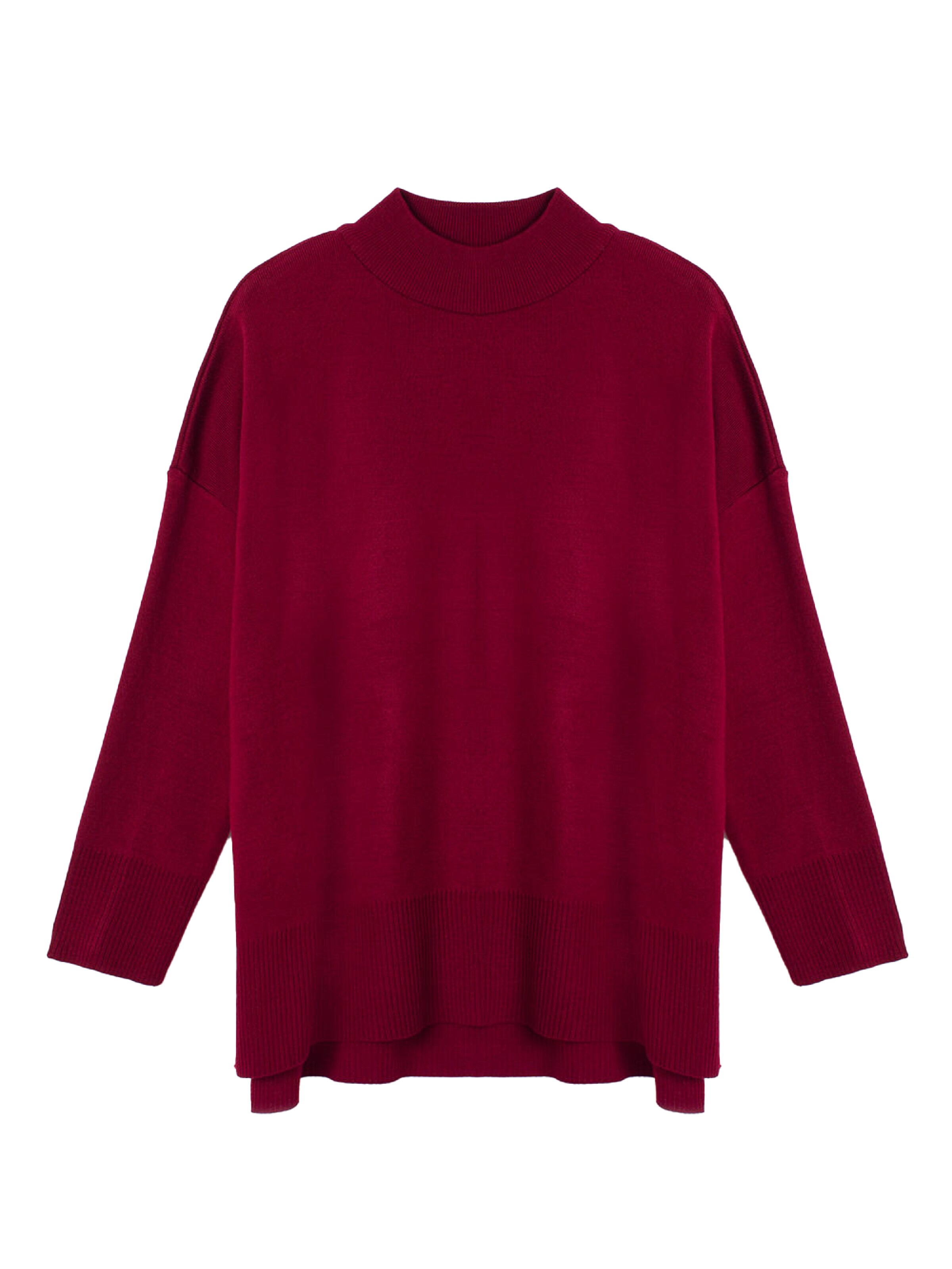 Touche Prive Pullover in Rot: Vorderseite