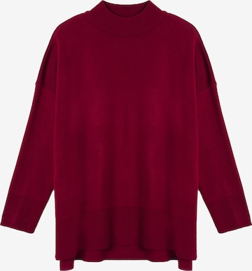 Touche Prive Pullover in Rot: Vorderseite