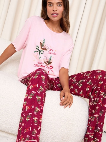 Pigiama di Lipsy in rosa