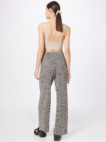 Monki Regular Pants in Black