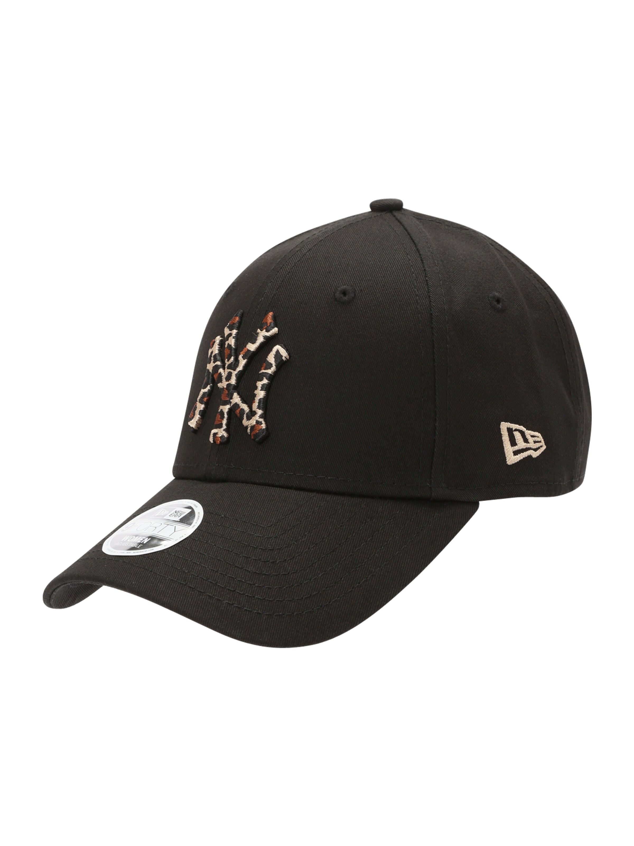 NEW ERA Шапка с козирка '9FORTY NEYYAN' в черно: отпред