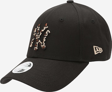 Casquette '9FORTY NEYYAN' NEW ERA en noir : devant