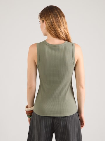 GAP Top 'VARIEGATED SHELL' in Grün: Rückseite