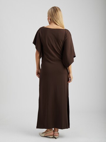 Peppercorn Jurk 'Reille' in Bruin