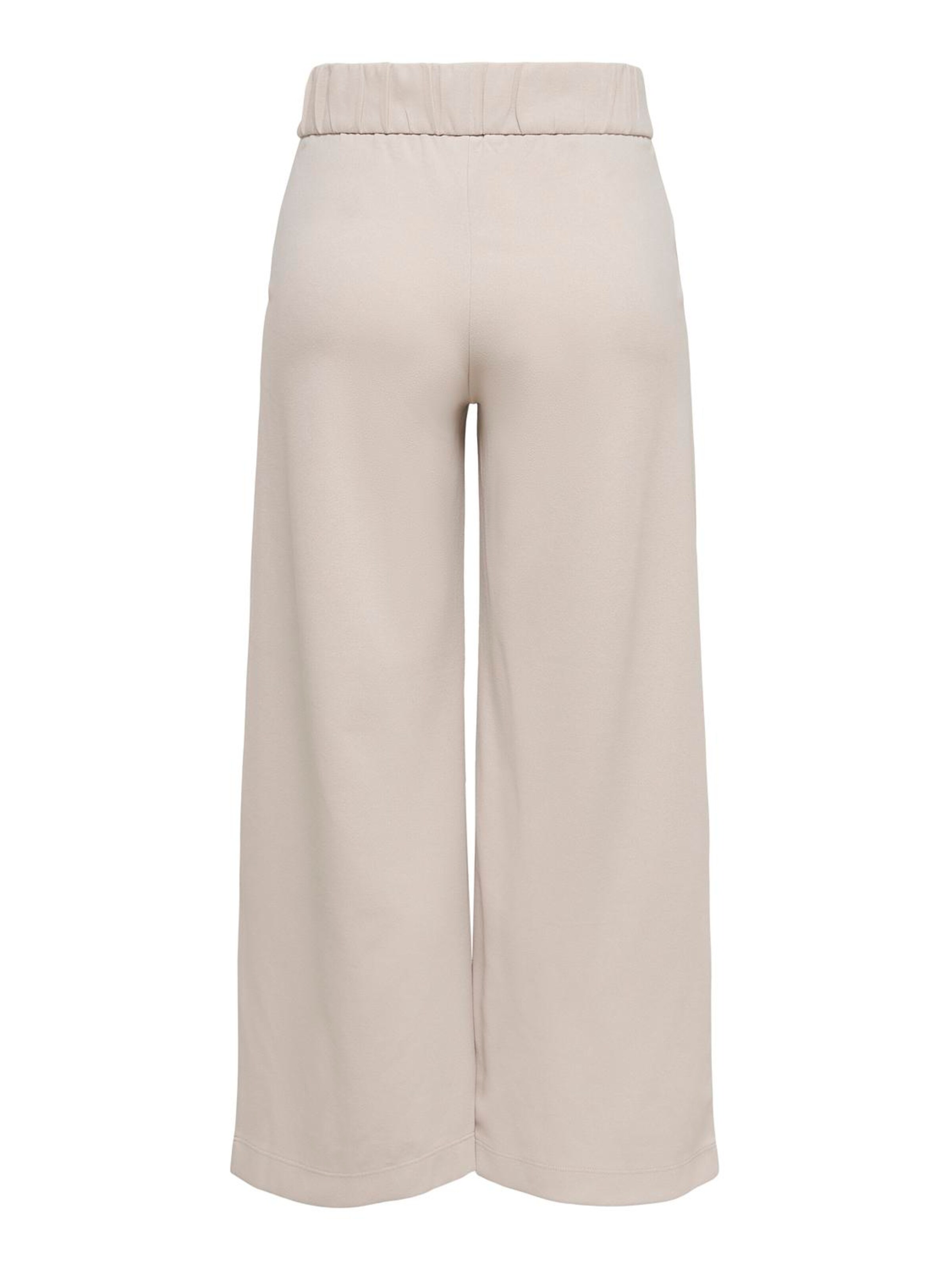 Wide leg Pantaloni con pieghe 'Geggo' di JDY in grigio