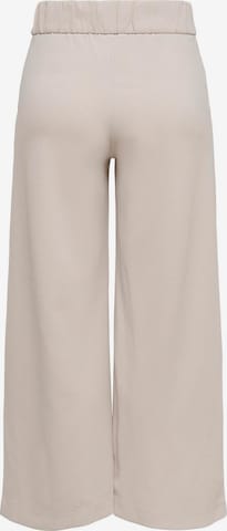 JDY Wide leg Pleat-Front Pants 'Geggo' in Grey