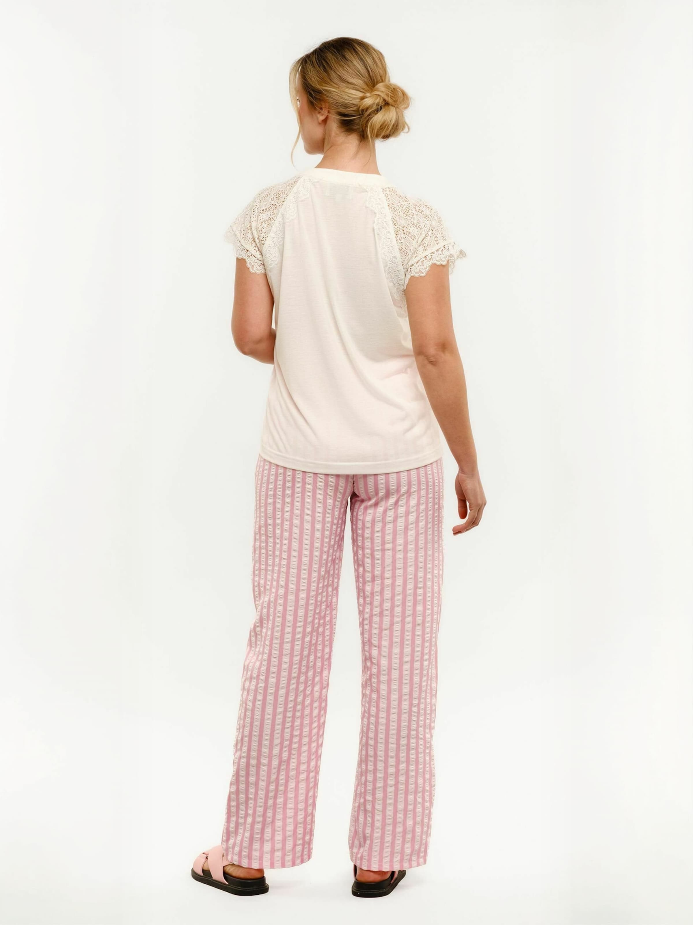 Liberte Essentiel Top ' MILLA ' - fehér