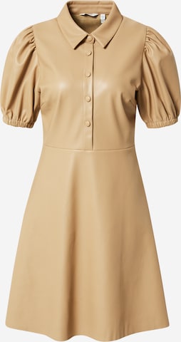 b.young Shirt dress in Beige: front