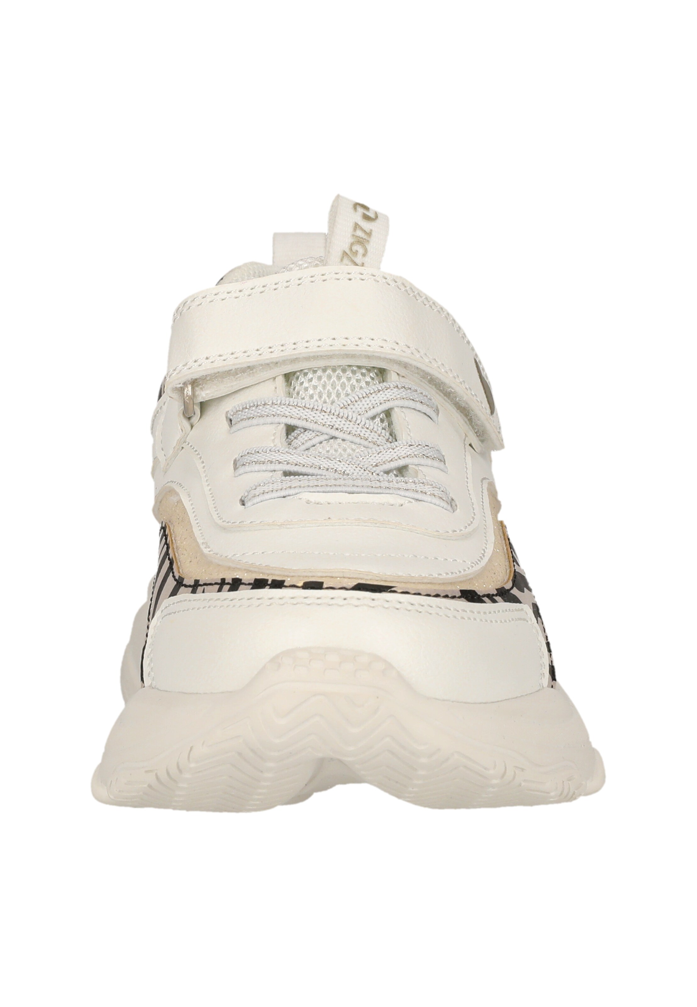 ZigZag Sneakers 'Fialey' in Wit