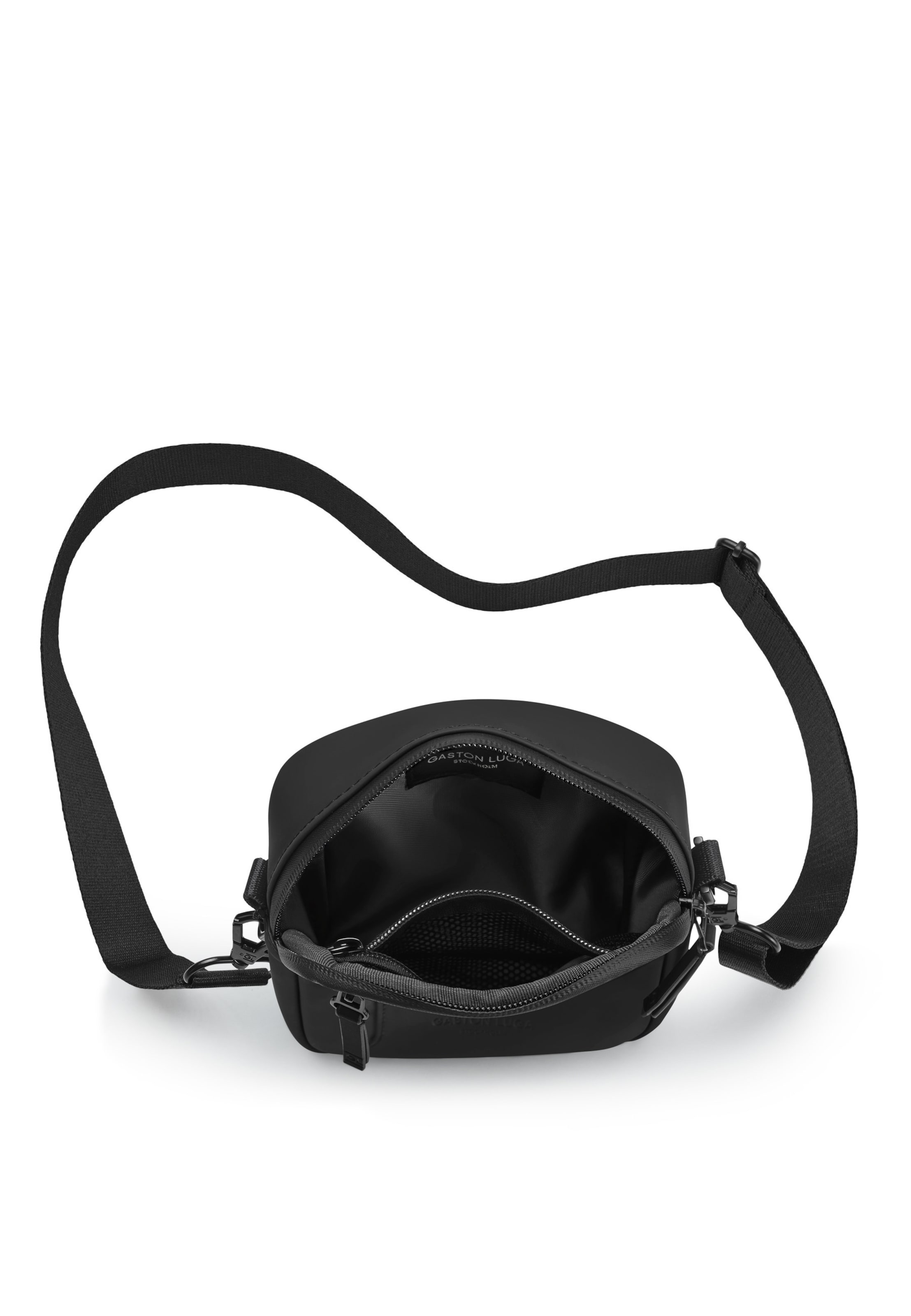 Sac à bandoulière 'Däsh Verti' Gaston Luga en noir