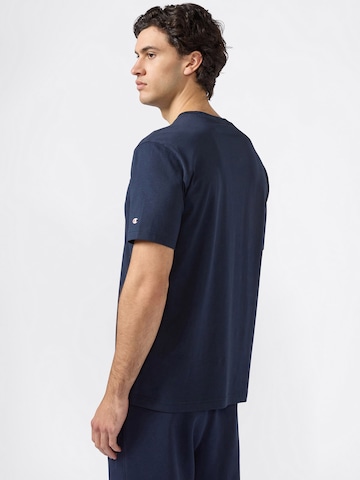 Champion Authentic Athletic Apparel Koszulka w kolorze niebieski
