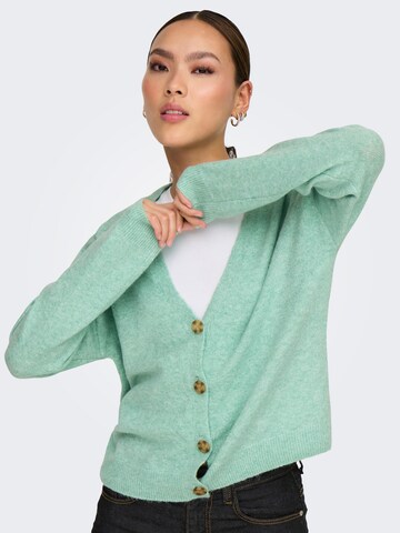 Cardigan 'ONLRica' ONLY en vert