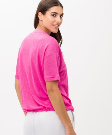 BRAX Shirt 'Candice' in Roze