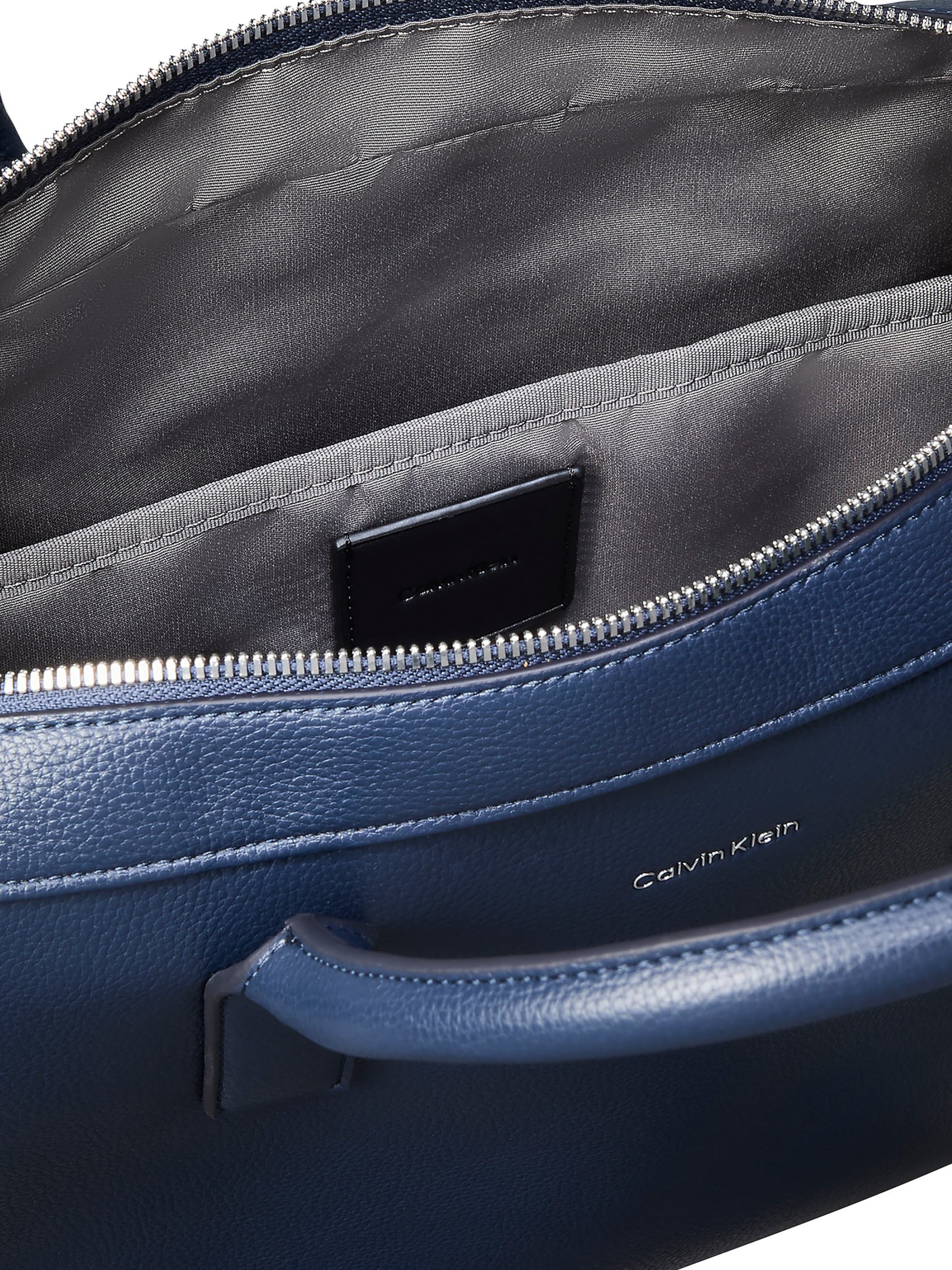 Calvin Klein Laptoptasche in Blau
