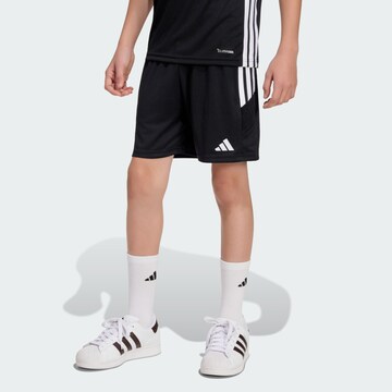 ADIDAS PERFORMANCE Loosefit Sportovní kalhoty – černá: přední strana