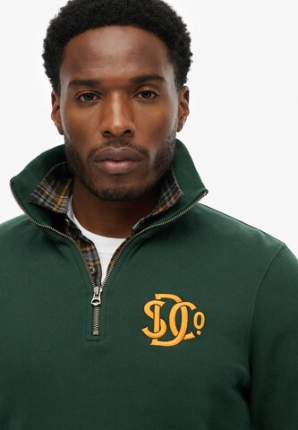 Superdry & Co Sweatshirt 'SD & CO' in Blauw