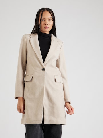 Manteau mi-saison 'NANCY' ONLY en gris : devant