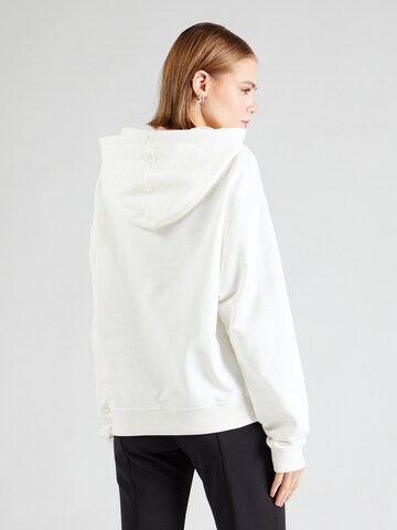 HUGO Sweatshirt 'Delfinia' in Wit