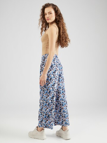 s.Oliver Wide Leg Hose in Blau