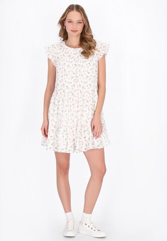 MYMO - Vestido 'Young Fashion' en blanco
