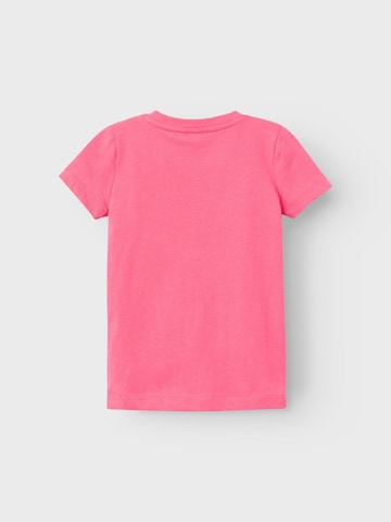 T-Shirt 'ZUZZIE' NAME IT en rose