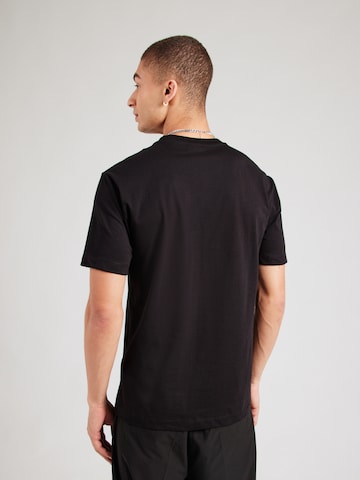 Tricou de la EA7 Emporio Armani pe negru