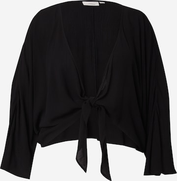 ONLY Carmakoma Pusero 'CARCHIARA' värissä musta: etupuoli