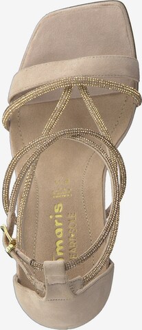 Tamaris Heart & Sole Sandale in Beige