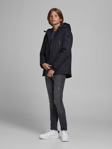 Jack & Jones Junior Winter Jacket in Black