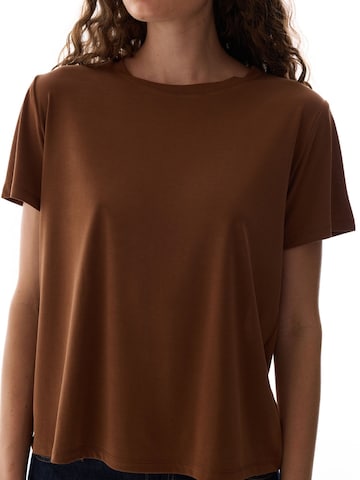 Penti Shirt 'T-Shirts' in Brown