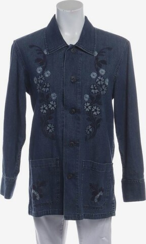 Alexa Chung Blouse & Tunic in XS-XL in Blue: front