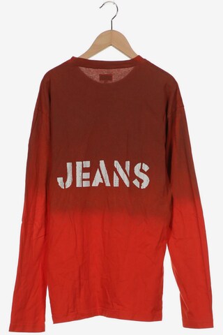 Armani Jeans Langarmshirt L in Orange