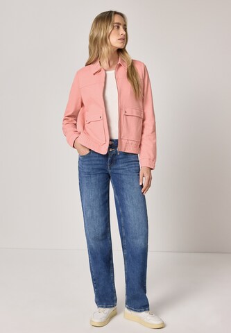 STREET ONE Between-Season Jacket in Orange