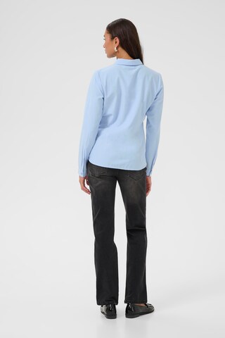 T-shirt 'Giulia' Kaffe en bleu