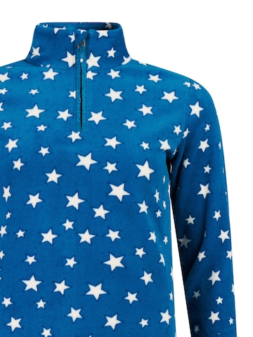 PROTEST Sports sweatshirt 'PRTRefuzzy' in Blue