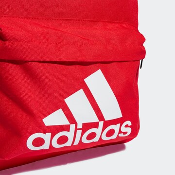 ADIDAS SPORTSWEAR Sportrugzak 'Classic Badge of Sport' in Rood