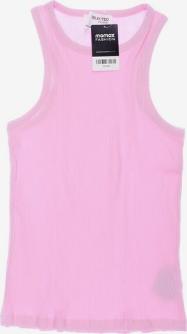 SELECTED Top & Shirt in XXXS in Pink: front