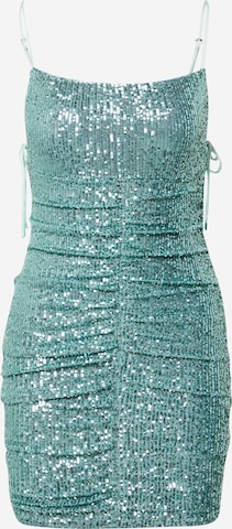 Robe de cocktail 'ARIA' GUESS en bleu : devant