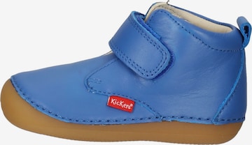 Chaussure basse Kickers en bleu