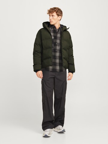 Giacca invernale 'JJPayne' di JACK & JONES in verde