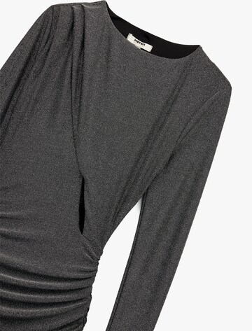Koton Cocktail Dress in Grey