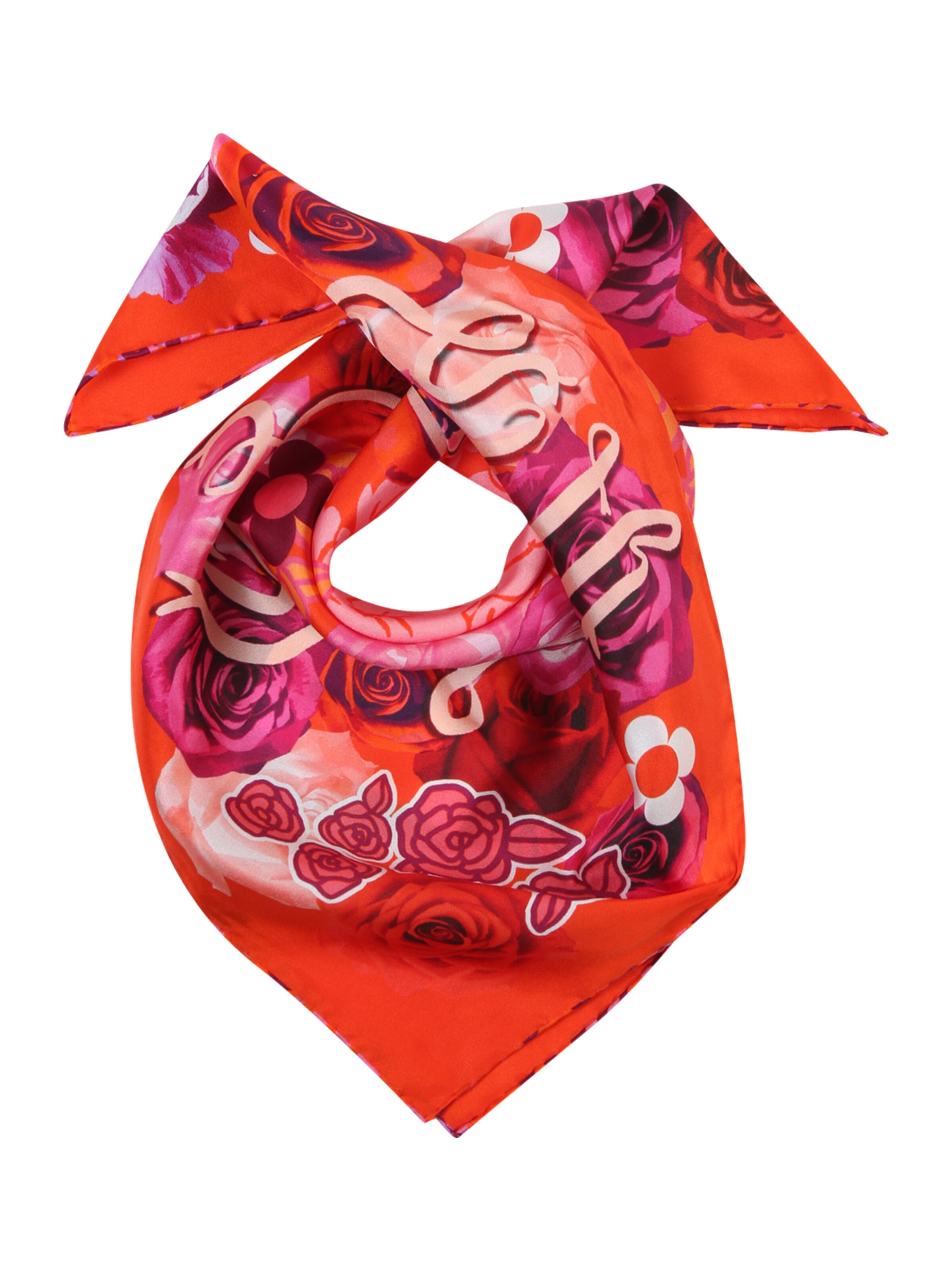 CODELLO Rätik, värv punane: eest vaates