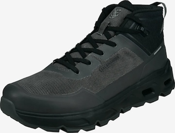 SALAMANDERČizme na vezanje - siva boja: prednji dio