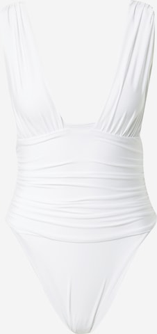 GUESS Swimsuit in White: front