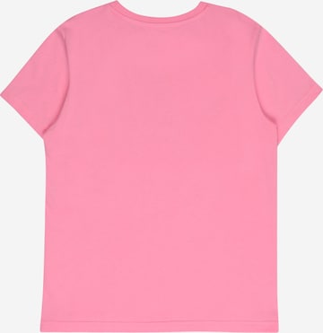 ADIDAS ORIGINALS Shirt 'Trefoil' in Roze