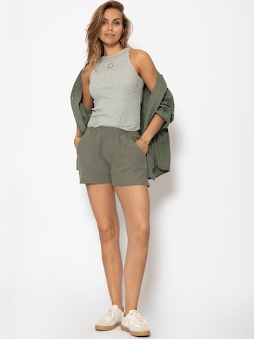 SASSYCLASSY Top in Grey