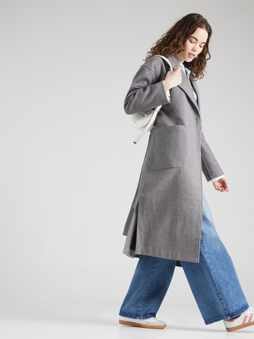 Manteau mi-saison 'POKA' VILA en gris