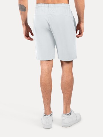 Regular Pantalon de sport 'Xion' Smilodox en gris