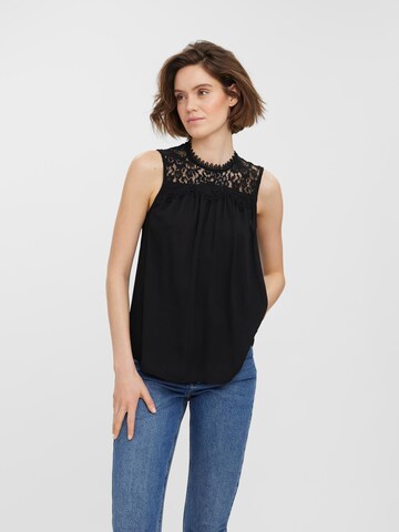 Camicia da donna 'MAPLE' di VERO MODA in nero: frontale