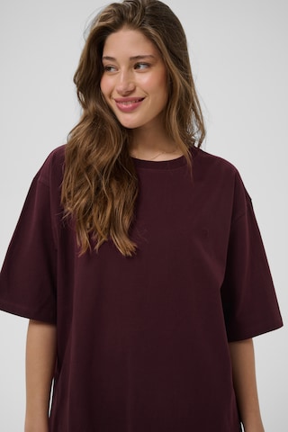 Cream Shirt 'CROkina' in Rood